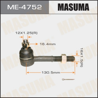 Наконечник рулевой тяги Masuma ME-4752 in D21 WD21