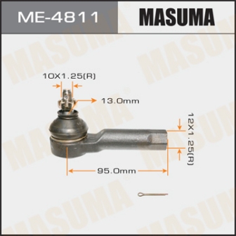 Наконечник рулевой тяги Masuma ME-4811 NISSAN MARCH K11