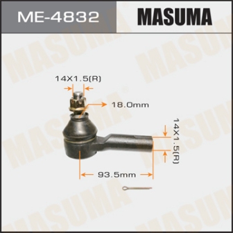 Наконечник рулевой тяги Masuma ME-4832 in D22