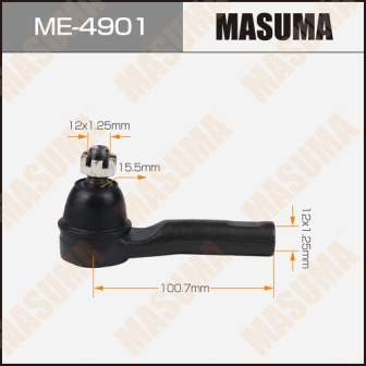 Наконечник рулевой тяги Masuma ME-4901 ALMERA N16E RH LH