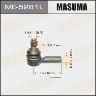 Наконечник рулевой тяги Masuma ME-5281L BIGHORN