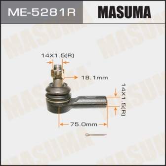 Наконечник рулевой тяги Masuma ME-5281R BIGHORN