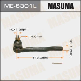 Наконечник рулевой тяги Masuma ME-6301L FIT GD1 GD2 GD3 GD4