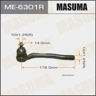 Наконечник рулевой тяги Masuma ME-6301R FIT GD1 GD2 GD3 GD4
