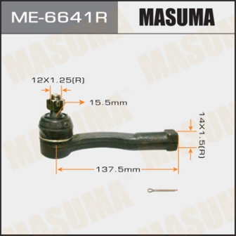 Наконечник рулевой тяги Masuma ME-6641R LEGACY BC2