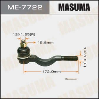 Наконечник рулевой тяги Masuma ME-7722 in V2V W V3V W V4V W