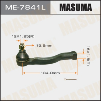 Наконечник рулевой тяги Masuma ME-7841L