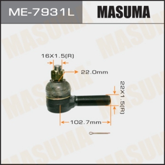 Наконечник рулевой тяги Masuma ME-7931L CANTER FK416 LH