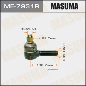 Наконечник рулевой тяги Masuma ME-7931R CANTER FK416 RH