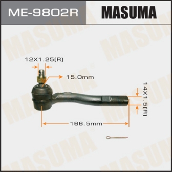Наконечник рулевой тяги Masuma ME-9802R LITEACE SR50G CR50G RH