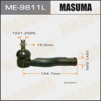 Наконечник рулевой тяги Masuma ME-9811L IPSUM ACM21 ACM26 LH