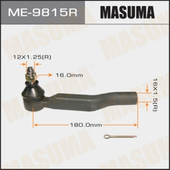 Наконечник рулевой тяги Masuma ME-9815R AVENSIS VERSO ADT270 ZRT270 RH