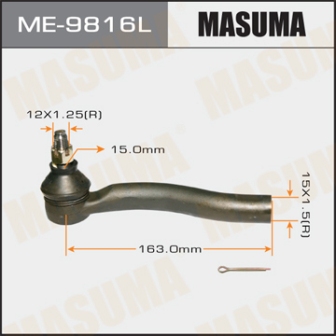 Наконечник рулевой тяги Masuma ME-9816L PREMIO ALLION NZT260 ZRT26 LH