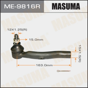 Наконечник рулевой тяги Masuma ME-9816R PREMIO ALLION NZT260 ZRT26 RH