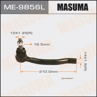 Наконечник рулевой тяги Masuma ME-9856L TEANA L33J LH