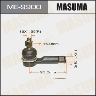 Наконечник рулевой тяги Masuma ME-9900 TRIBUTE EPEW EP3W