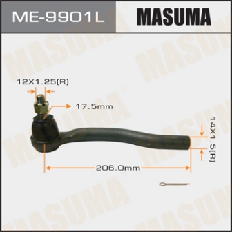 Наконечник рулевой тяги Masuma ME-9901L CX7 CX9 07- LH
