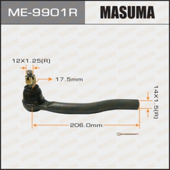 Наконечник рулевой тяги Masuma ME-9901R CX7 CX9 07- RH
