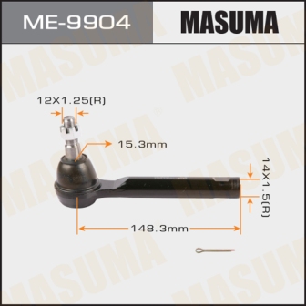 Наконечник рулевой тяги Masuma ME-9904 CX-5 KF 17-