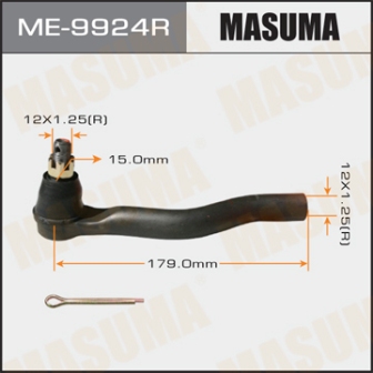 Наконечник рулевой тяги Masuma ME-9924R CROSSTOUR TF2 2010- RH