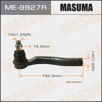 Наконечник рулевой тяги Masuma ME-9927R CR-V RM1 RM4 2012- RH