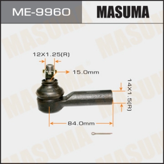 Наконечник рулевой тяги Masuma ME-9960 ESCUDO TD54W TD94W