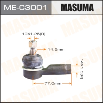 Наконечник рулевой тяги Masuma ME-C3001