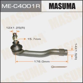 Наконечник рулевой тяги Masuma ME-C4001R MAZDA2 07-11 RH