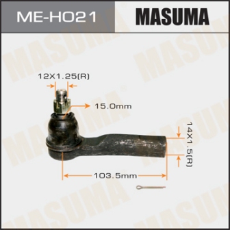 Наконечник рулевой тяги Masuma ME-H021 CR-V RE3