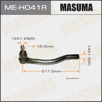 Наконечник рулевой тяги Masuma ME-H041R ODYSSEY RA6