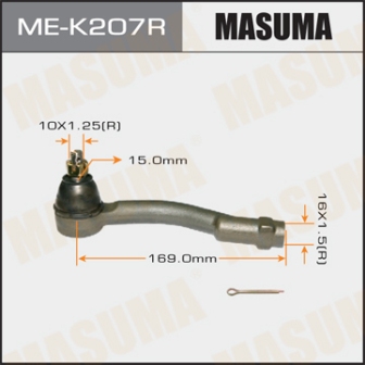 Наконечник рулевой тяги Masuma ME-K207R HYUNDAI KIA TUCSON SPORTAGE RH