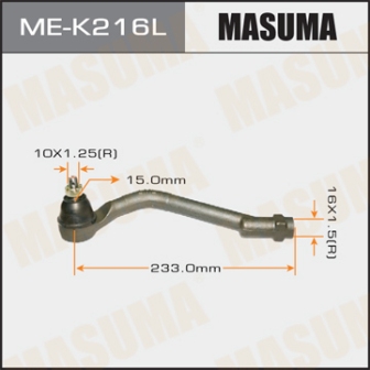 Наконечник рулевой тяги Masuma ME-K216L HYUNDAI KIA LH