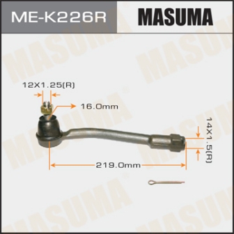 Наконечник рулевой тяги Masuma ME-K226R HYUNDAI KIA RH