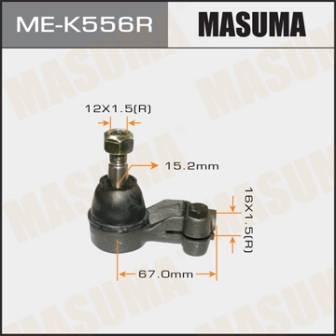 Наконечник рулевой тяги Masuma ME-K556R DAEWOO NEXIA RH