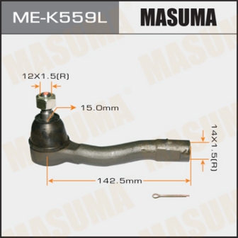 Наконечник рулевой тяги Masuma ME-K559L GENERAL MOTORS DAEWOO LH