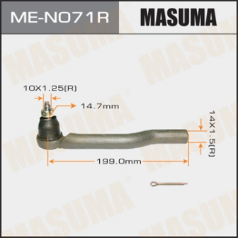 Наконечник рулевой тяги Masuma ME-N071R MICRA K12E RH