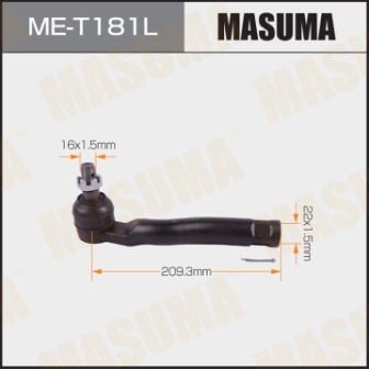 Наконечник рулевой тяги Masuma ME-T181L TUNDRA USK56L