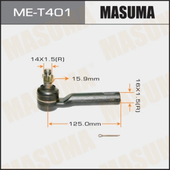 Наконечник рулевой тяги Masuma ME-T401 PRADO GRJ150