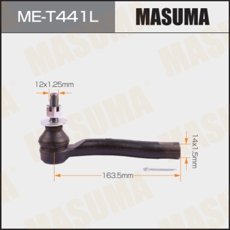 Наконечник рулевой тяги Masuma ME-T441L PRIUS NHW20 NHW20L LH
