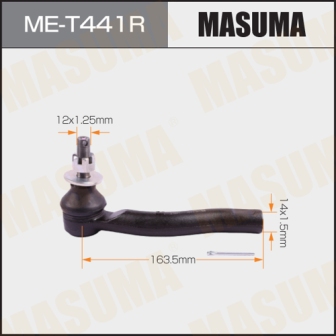 Наконечник рулевой тяги Masuma ME-T441R PRIUS NHW20 NHW20L RH
