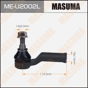 Наконечник рулевой тяги Masuma ME-U2002L