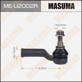 Наконечник рулевой тяги Masuma ME-U2002R