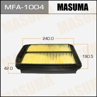 Воздушный фильтр Masuma   MFA-1004  A-881V