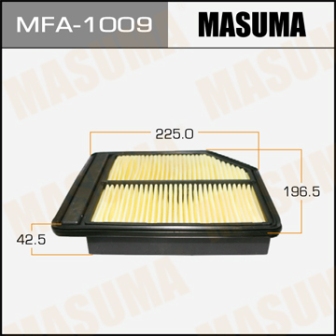 Воздушный фильтр Masuma   MFA-1009  A-886V