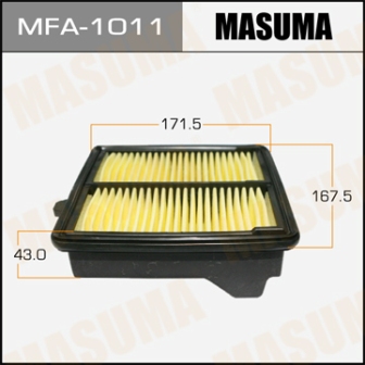 Воздушный фильтр Masuma   MFA-1011  A-888V