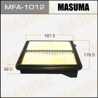Воздушный фильтр Masuma   MFA-1012  A-889V