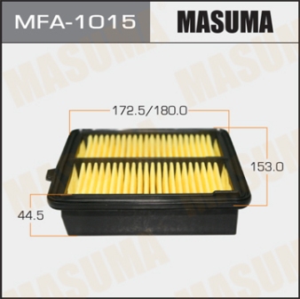 Воздушный фильтр Masuma   MFA-1015  A-892V