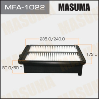 Воздушный фильтр Masuma   MFA-1022  A-899V