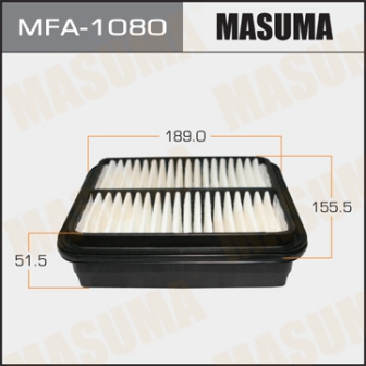 Воздушный фильтр Masuma   MFA-1080  A-957
