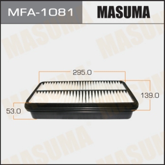 Воздушный фильтр Masuma   MFA-1081  A-958